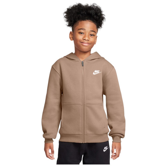 Nike Παιδική ζακέτα Sportswear Club Fleece Full-Zip Hoodie